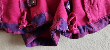 Dívčí softshellová bunda, vel.128/134, zn.lewro, lewro,128