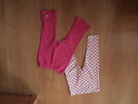 Srdíčkové legínky č. 93, 92