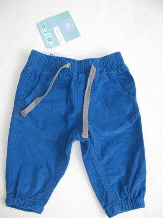 Manšestrové kalhoty-vel.2-3 měs., lupilu,62