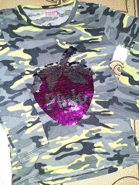 Dívčí halenky šmoulinka, jablíčko, slečna vel. 110, 110