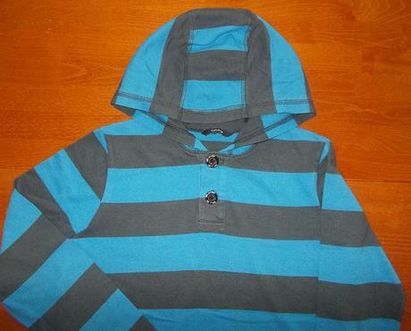 Chlapecké triko dlouhý rukáv modré george, george,140