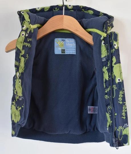 Zateplená vesta vel. 3 - 6 m, tu,68