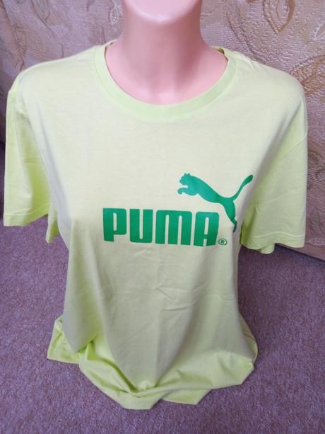 Tričko zn."puma" vel."l" je větší, puma,l