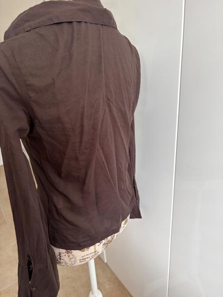 Hnědá halenka tally weij xs 34, tally weijl,xs