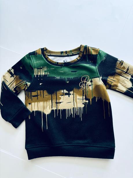 Mikinka chlapecká  - v.9/12 měs, river island,80