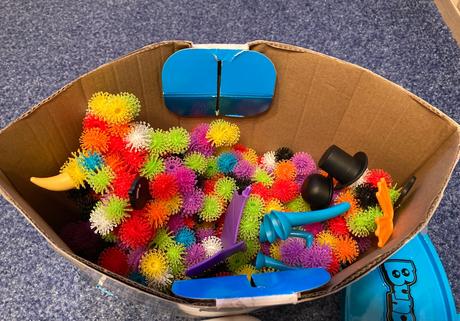 Hra bunchems včetně cestovního kufříku,