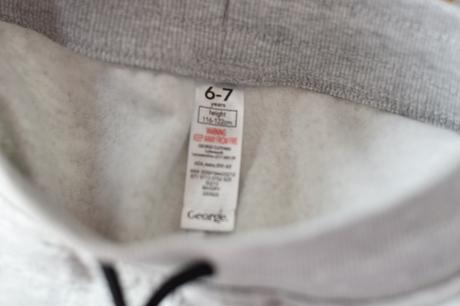 Tepláky vel. 6 - 7 let, george,122