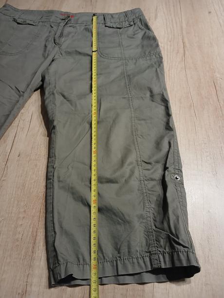 3/4 kalhoty/kraťasy s.oliver vel. 42/44, s.oliver,42