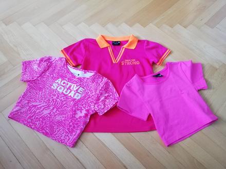 Sportovní trička, kik,140