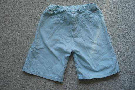 Plátěné kratasy, gymboree,116