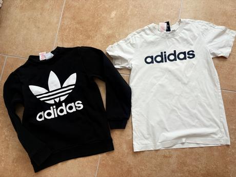 Cerna mikina adidas 152+ tricko bile adidas, adidas,152