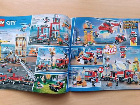 Lego katalog 2021 leden - květen, 