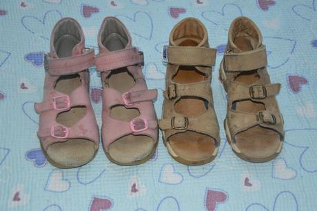 32 33 34 essi zdravotní kožené sandálky, 33