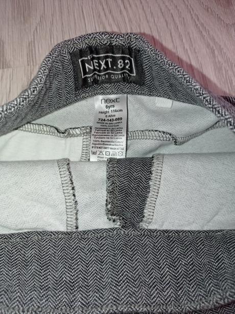 Kalhoty zn. next, vel.116, next,116