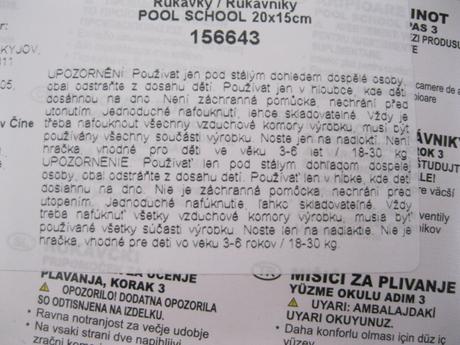 Křidélka na plavání, 