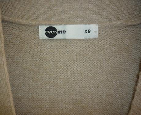 Béžový kardigan takko fashion, takko,xs