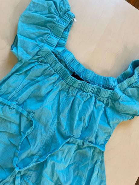 Šatičky nebo top, vel 8, closet, xs