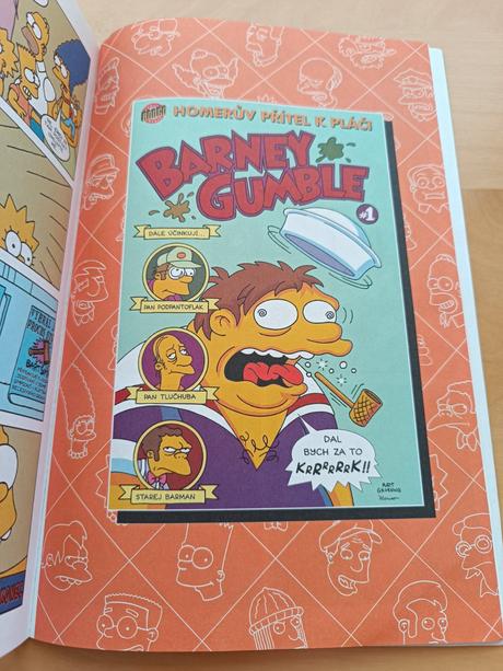 Simpsonovi - komiksový nářez, 