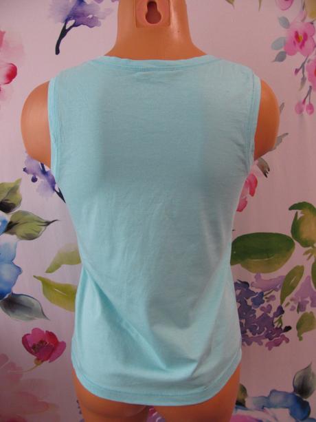 Dívčí světle modré tričko unicorn, m&co,158