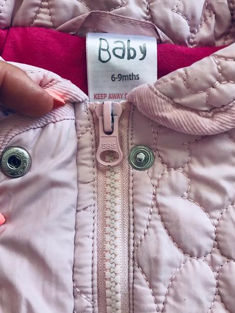 Bunda jaro/podzim - v.6/9 měs., baby,74