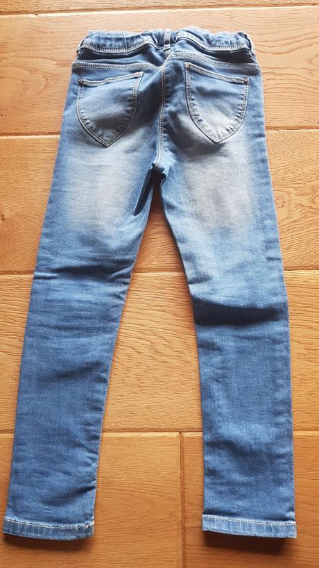 Džíny pružné strih slim vel. 116 palomino, palomino,116