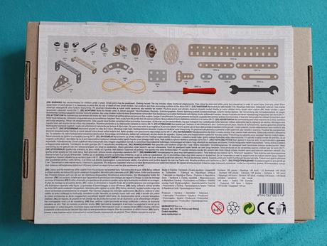 Merkur letadlo dvouplošník, 