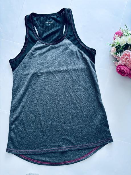 D38/ tílko sportovní dámské - v.s, s