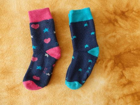 3x teplé ponožky 27-30, 27