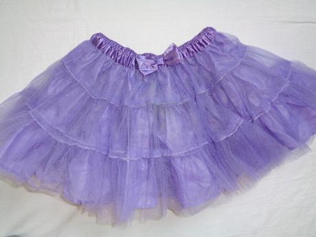 Nádherná fialová tutu sukýnka, h&m,98