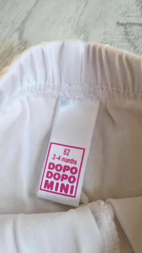 Kremove kraťasy s krajkou, dopodopo,62