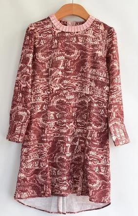 Šaty vel. 5 - 6 let, h&m,116