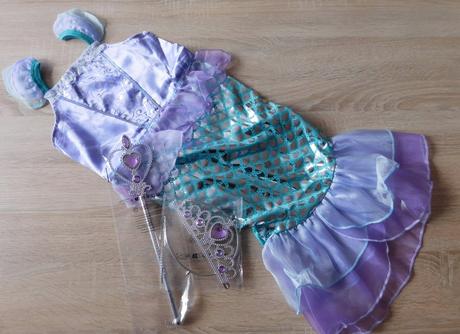 Dětský kostým mořská panna vel.4/5let,