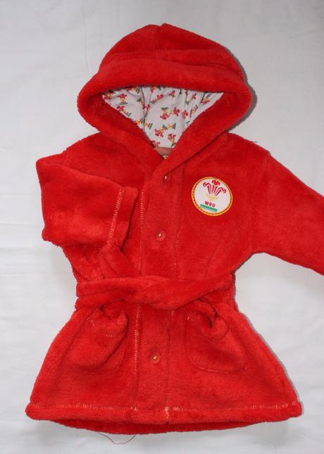 Al12. flísový župan 0-3 měs., 62