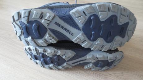 Merrell outdoor boty kotník s goretex 42/26,5 cm, merrell,42