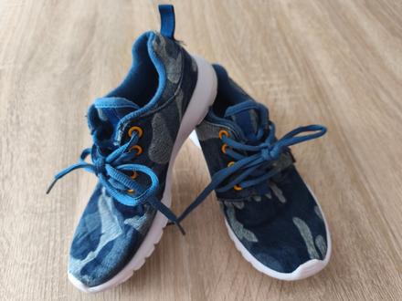 Chlapecké plátěné boty-tenisky, rebel,32