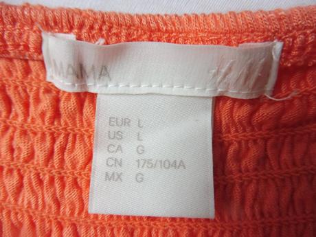 Těhotenské tričko hm, h&m,l