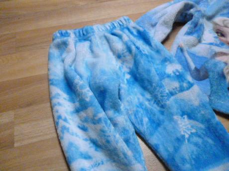 Huňatý komplet vel. 2-4 frozen, disney,98