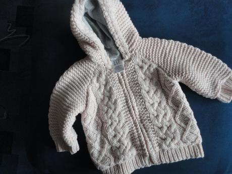 Vypodložený svetřík gap, vel. 3-6 měsíců, gap,68