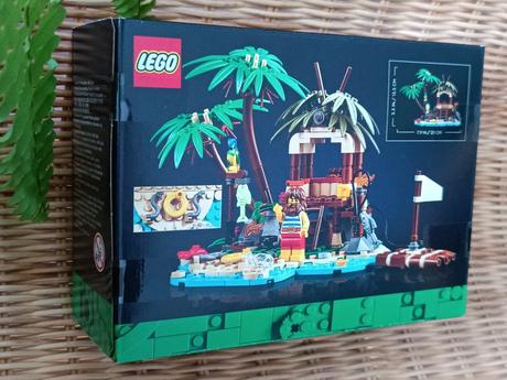 Lego ideas 40566 trosečník ray, 