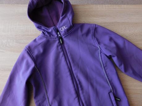 Softshellová podšitá bunda cfl vel.134/140, 134