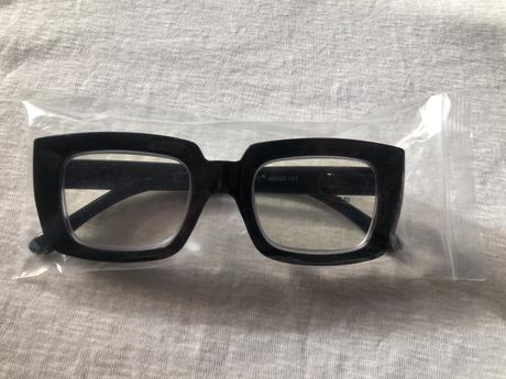 Černé brýle s ochranou proti modrému světlu +3, 