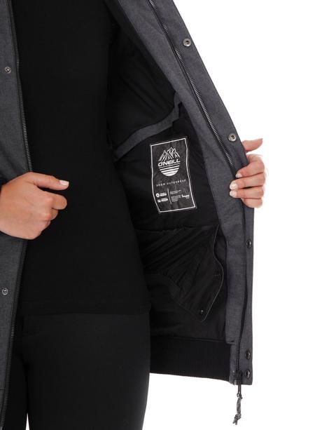 Zimní bunda o'neill s výšivkou lyžařská vel. l, o'neill,l