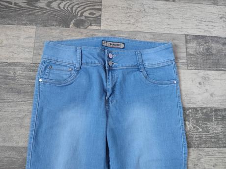 3/4 lehké riflové kalhoty m/l, 42