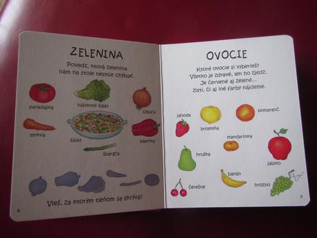 Obrázkový lexikón - prvé slová, 