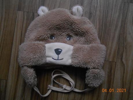 Teplá čepice, ergee,80