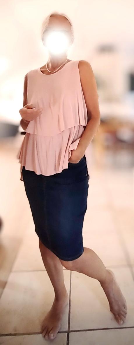 Růžová halenka, l