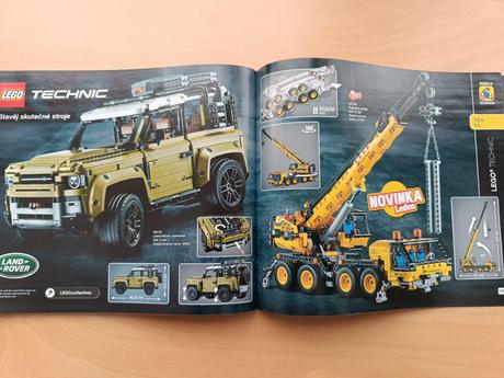 Lego katalog 2020 leden - červen, 