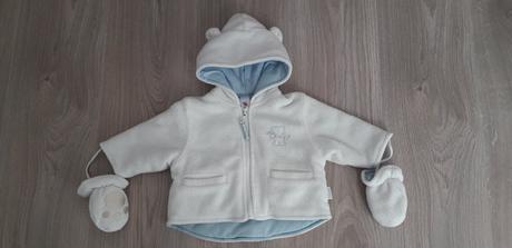 951 - zimní bundička, baby club,62