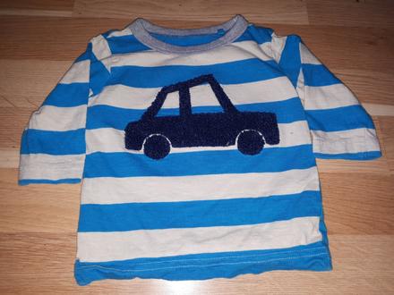 Tričko s autem, next,68
