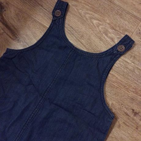 Bavlněný džínový overal s kapsami next, next,116